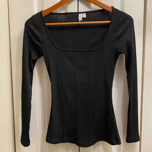 & Other Stories Wide Square Neck